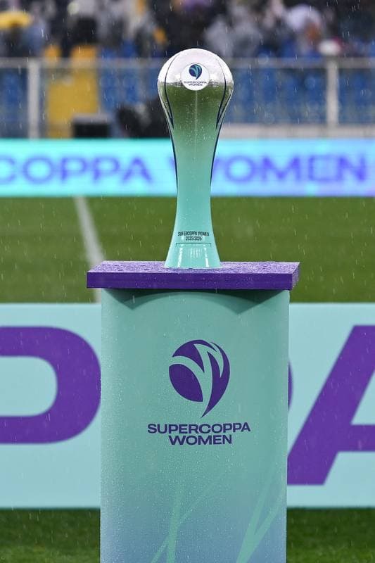 Football. Women's Supercoppa. Juventus - AS Roma. 11.01.2026