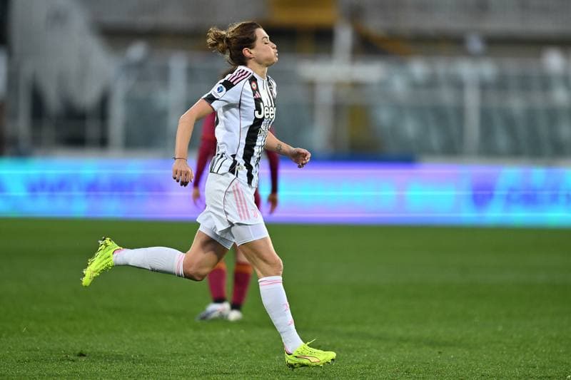 Football. Women's Supercoppa. Juventus - AS Roma. 11.01.2026