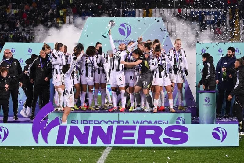 Football. Women's Supercoppa. Juventus - AS Roma. 11.01.2026