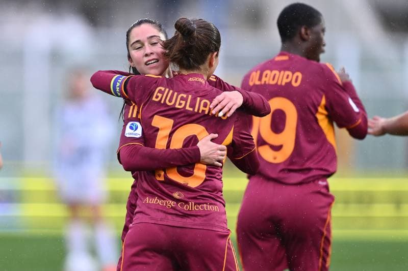 Football. Women's Supercoppa. Juventus - AS Roma. 11.01.2026