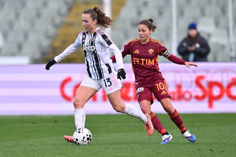 Football. Women's Supercoppa. Juventus - AS Roma. 11.01.2026