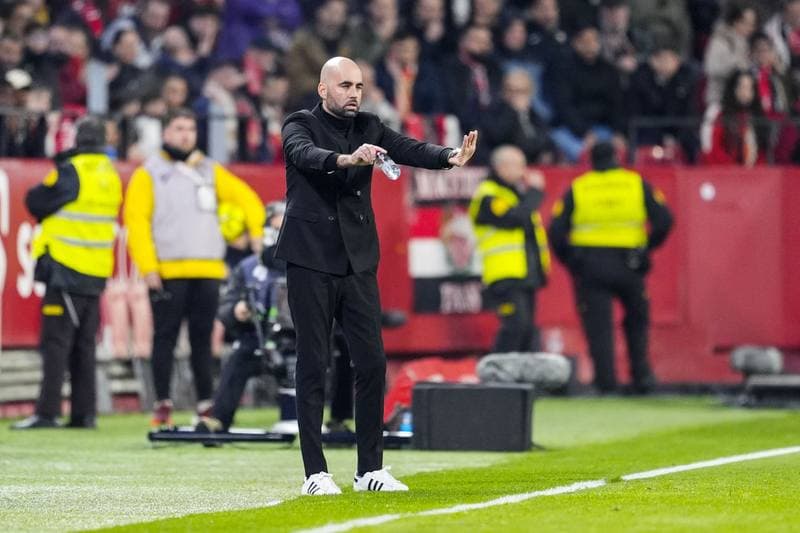 Football. La Liga. Sevilla - RC Celta. 12.01.2026