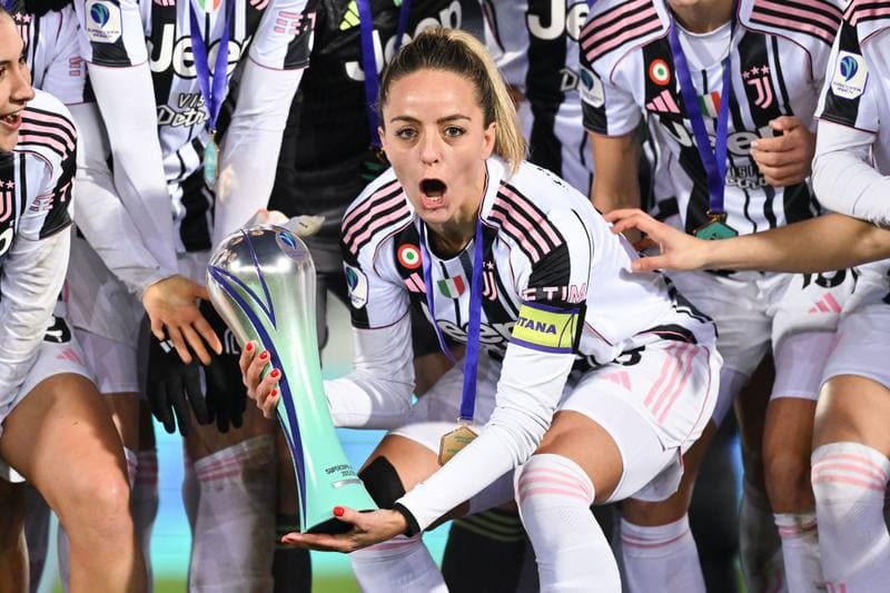 Football. Women's Supercoppa. Juventus - AS Roma. 11.01.2026