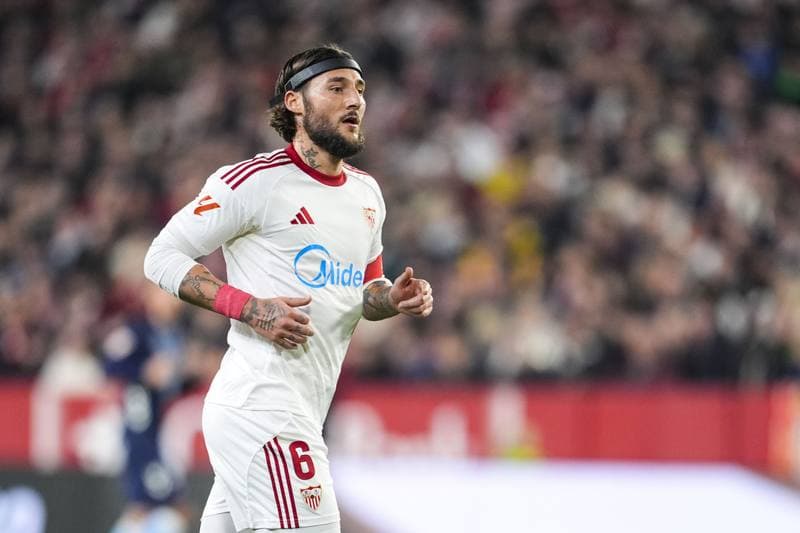 Football. La Liga. Sevilla - RC Celta. 12.01.2026