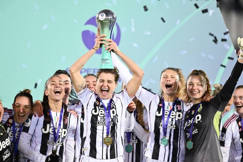 Football. Women's Supercoppa. Juventus - AS Roma. 11.01.2026