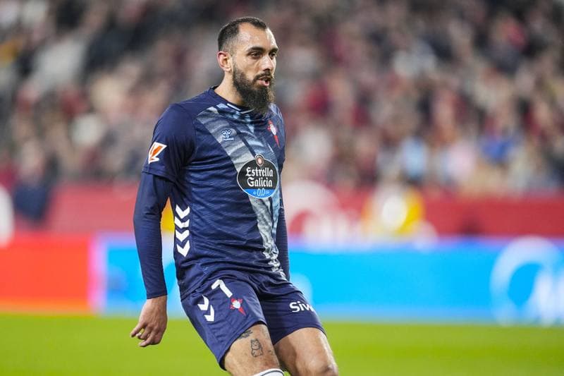 Football. La Liga. Sevilla - RC Celta. 12.01.2026