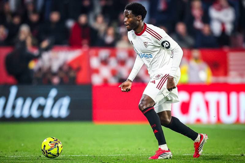 Football. La Liga. Sevilla - RC Celta. 12.01.2026