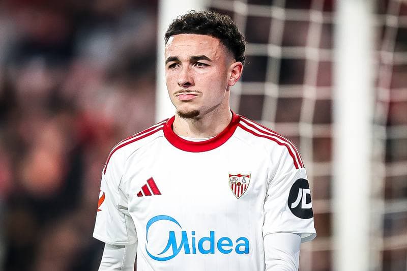 Football. La Liga. Sevilla - RC Celta. 12.01.2026