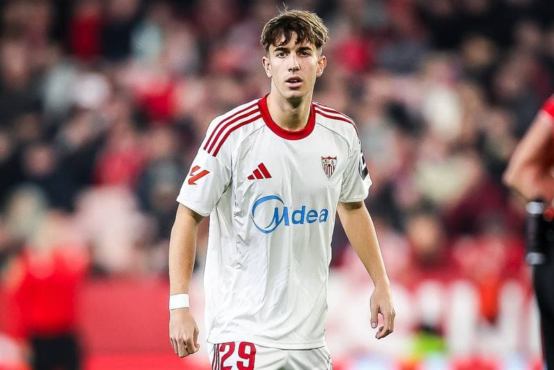Football. La Liga. Sevilla - RC Celta. 12.01.2026