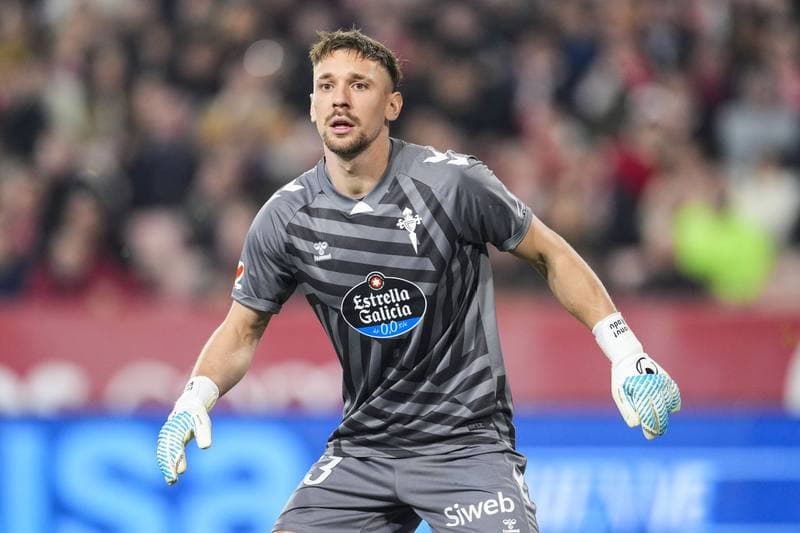 Football. La Liga. Sevilla - RC Celta. 12.01.2026
