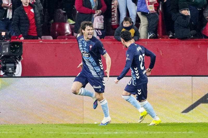 Football. La Liga. Sevilla - RC Celta. 12.01.2026