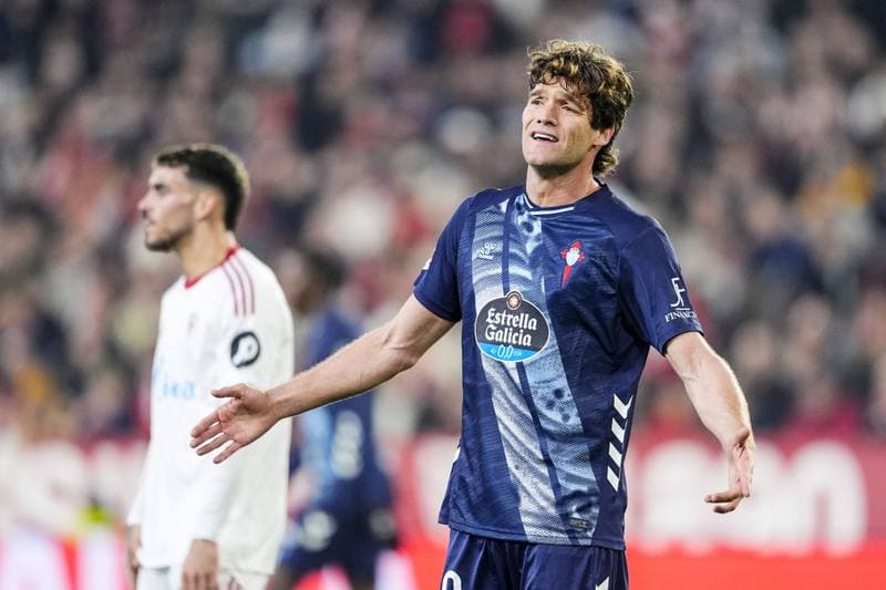 Football. La Liga. Sevilla - RC Celta. 12.01.2026