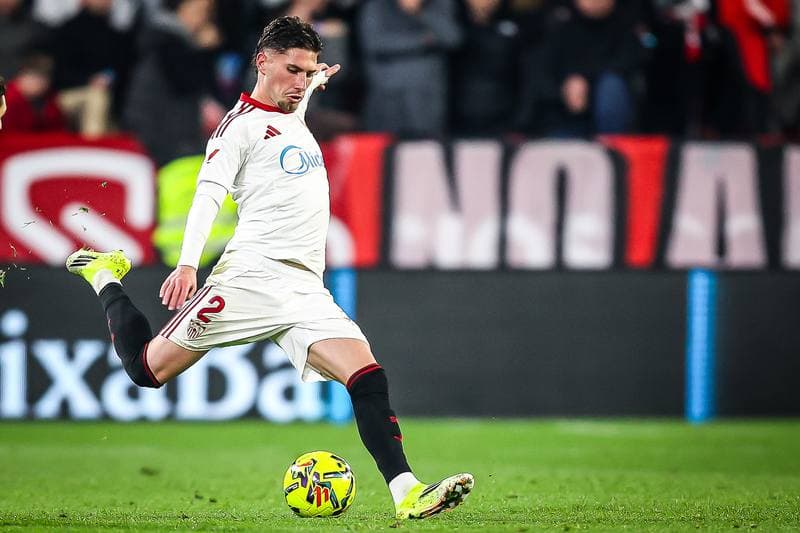 Football. La Liga. Sevilla - RC Celta. 12.01.2026