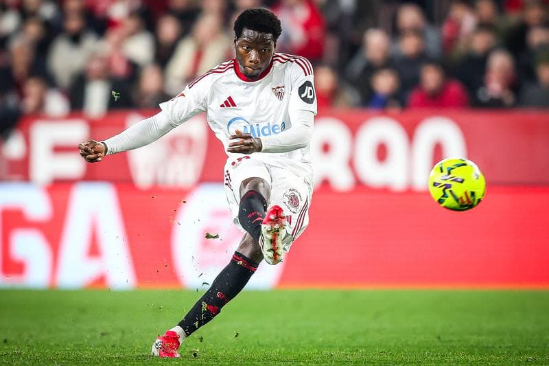 Football. La Liga. Sevilla - RC Celta. 12.01.2026