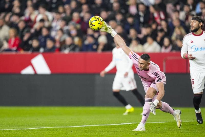 Football. La Liga. Sevilla - RC Celta. 12.01.2026