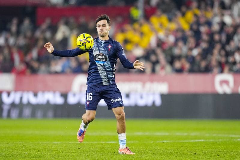 Football. La Liga. Sevilla - RC Celta. 12.01.2026