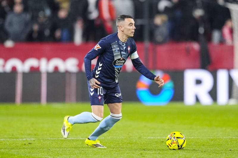Football. La Liga. Sevilla - RC Celta. 12.01.2026