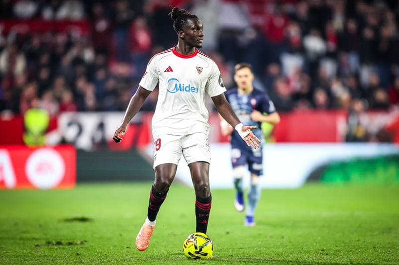 Football. La Liga. Sevilla - RC Celta. 12.01.2026