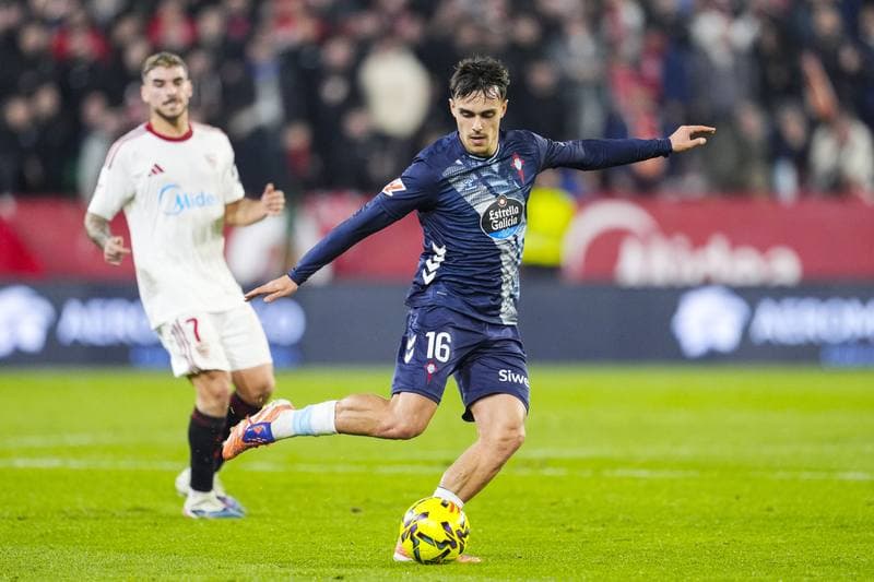 Football. La Liga. Sevilla - RC Celta. 12.01.2026