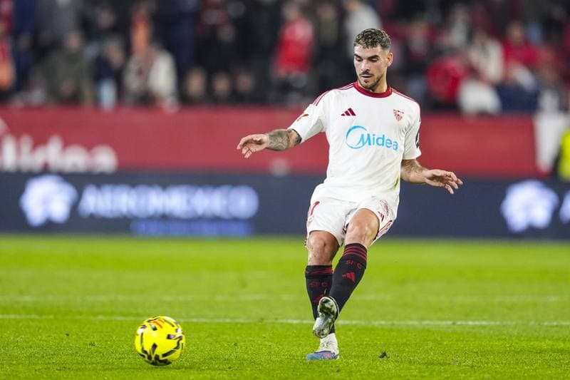 Football. La Liga. Sevilla - RC Celta. 12.01.2026