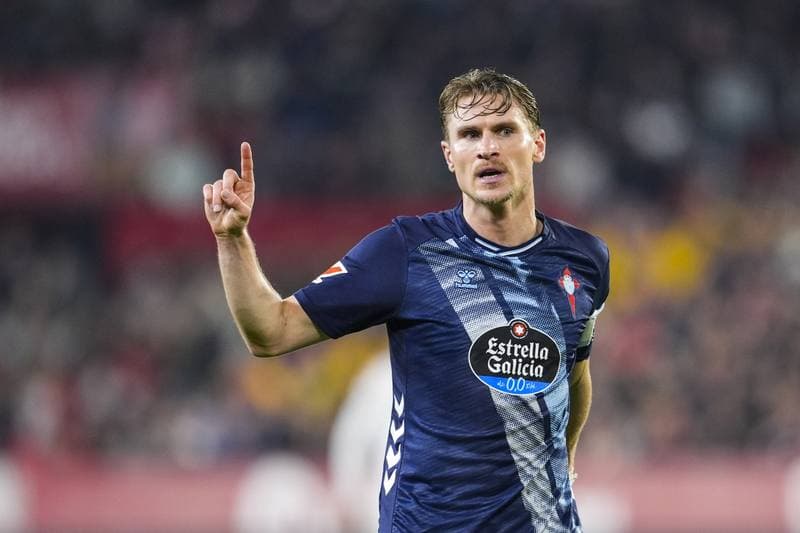 Football. La Liga. Sevilla - RC Celta. 12.01.2026
