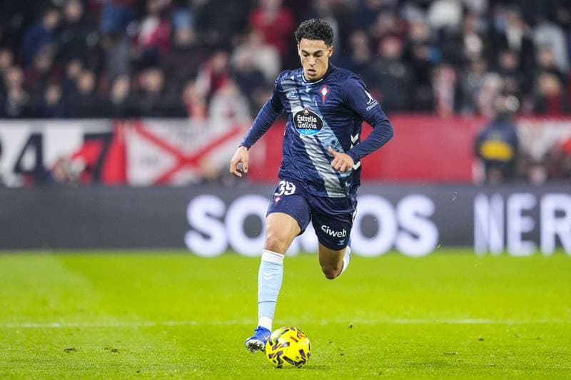 Football. La Liga. Sevilla - RC Celta. 12.01.2026