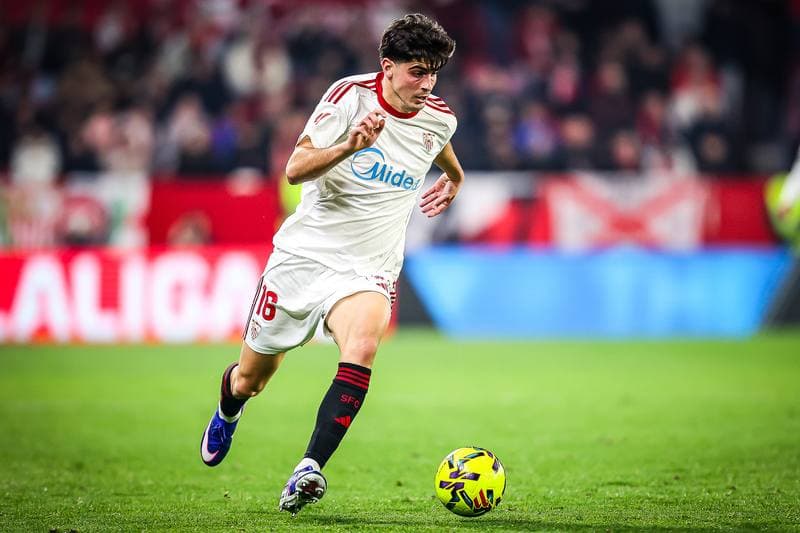 Football. La Liga. Sevilla - RC Celta. 12.01.2026