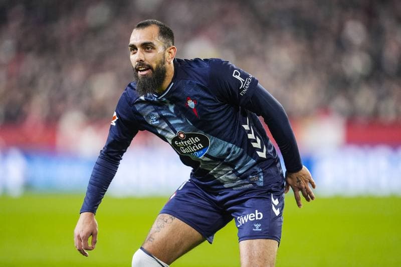 Football. La Liga. Sevilla - RC Celta. 12.01.2026