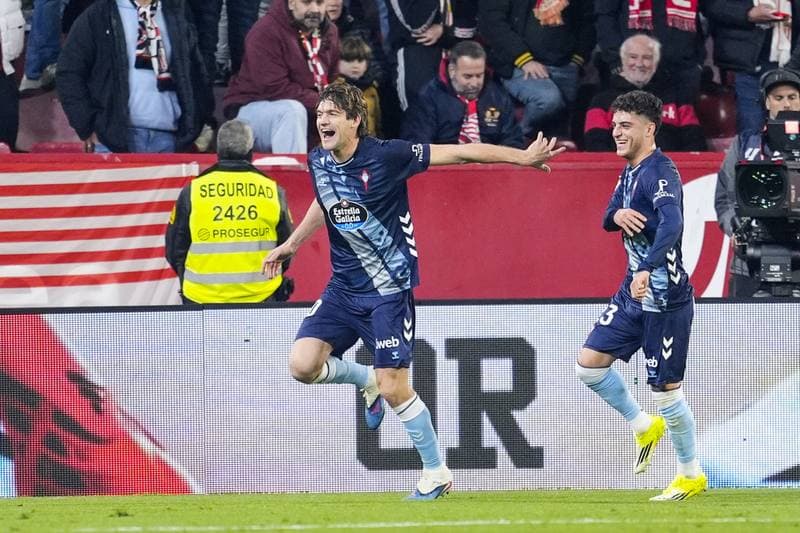 Football. La Liga. Sevilla - RC Celta. 12.01.2026