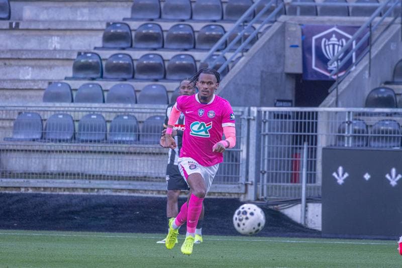 Football. French Cup. Angers - Toulouse. 10.01.2026