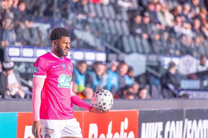 Football. French Cup. Angers - Toulouse. 10.01.2026