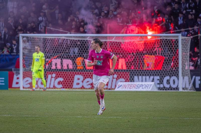 Football. French Cup. Angers - Toulouse. 10.01.2026