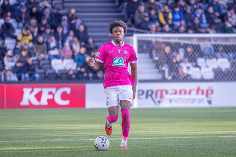 Football. French Cup. Angers - Toulouse. 10.01.2026