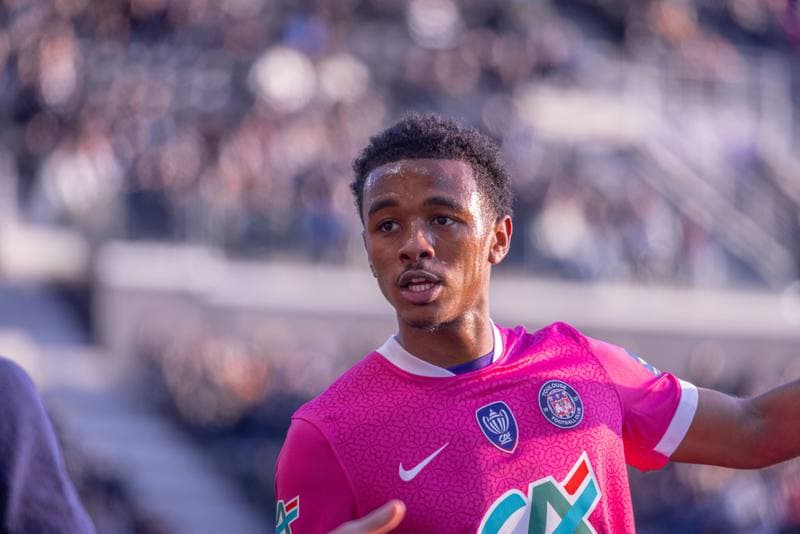 Football. French Cup. Angers - Toulouse. 10.01.2026