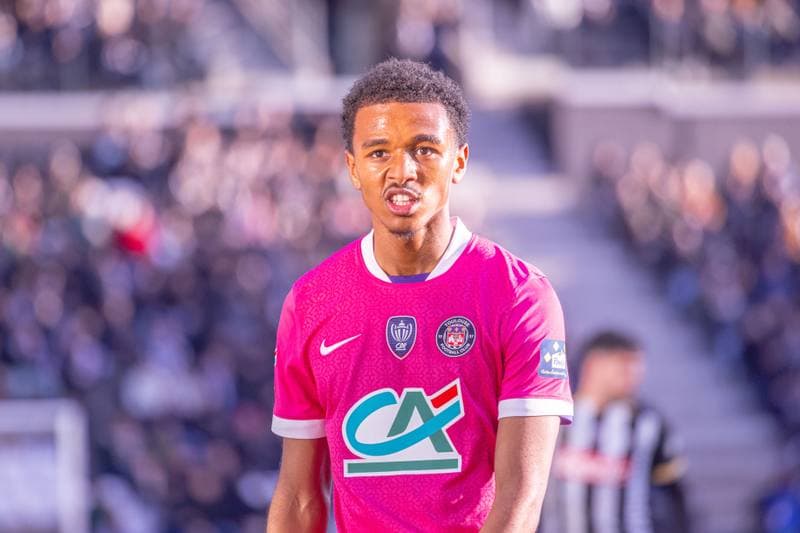 Football. French Cup. Angers - Toulouse. 10.01.2026