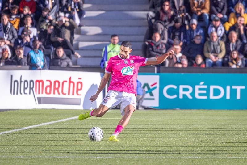Football. French Cup. Angers - Toulouse. 10.01.2026