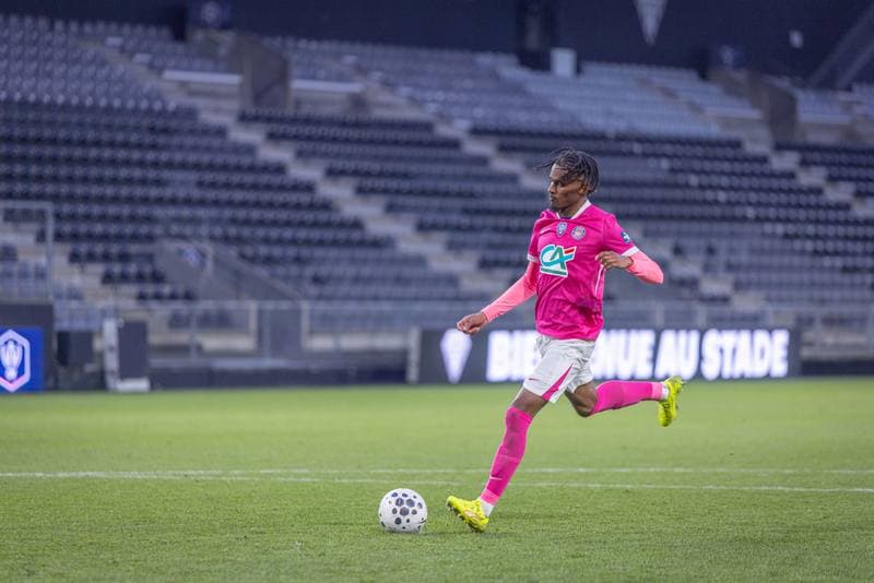 Football. French Cup. Angers - Toulouse. 10.01.2026