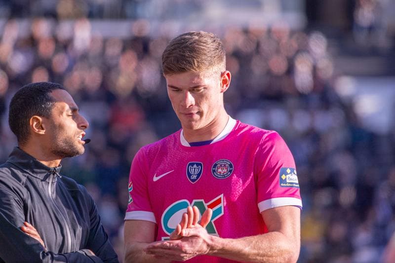 Football. French Cup. Angers - Toulouse. 10.01.2026