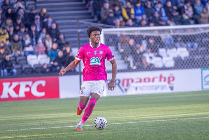 Football. French Cup. Angers - Toulouse. 10.01.2026