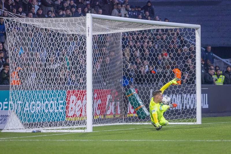 Football. French Cup. Angers - Toulouse. 10.01.2026