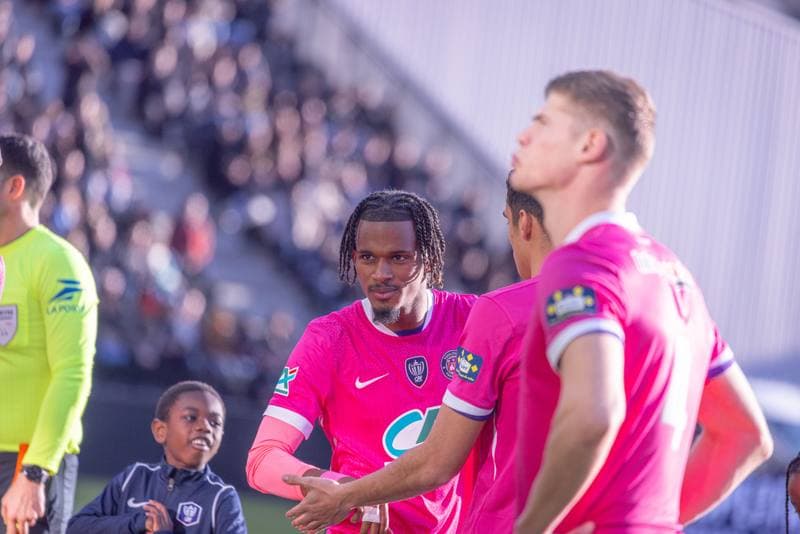 Football. French Cup. Angers - Toulouse. 10.01.2026