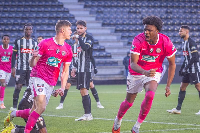 Football. French Cup. Angers - Toulouse. 10.01.2026