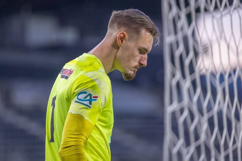 Football. French Cup. Angers - Toulouse. 10.01.2026