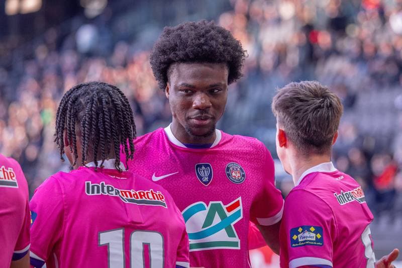 Football. French Cup. Angers - Toulouse. 10.01.2026
