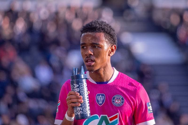 Football. French Cup. Angers - Toulouse. 10.01.2026