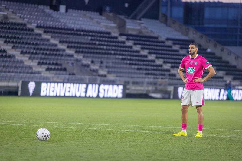 Football. French Cup. Angers - Toulouse. 10.01.2026