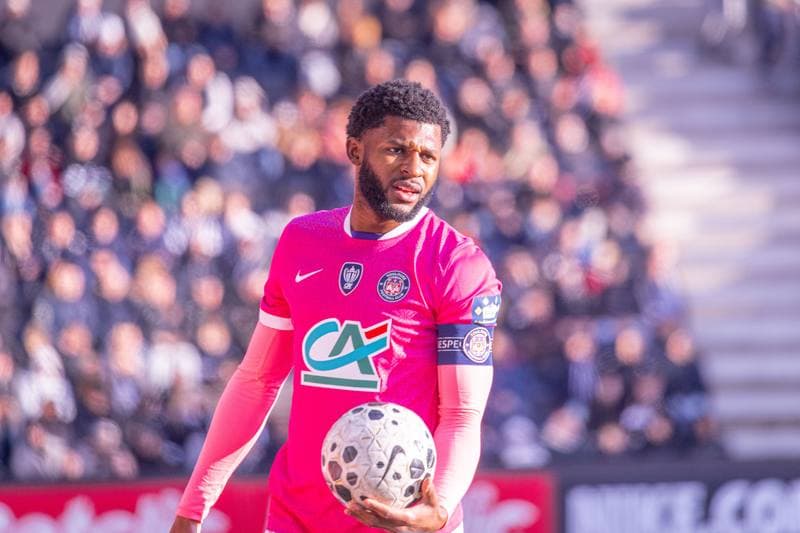 Football. French Cup. Angers - Toulouse. 10.01.2026