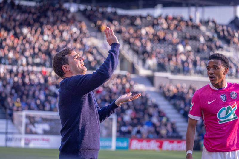 Football. French Cup. Angers - Toulouse. 10.01.2026