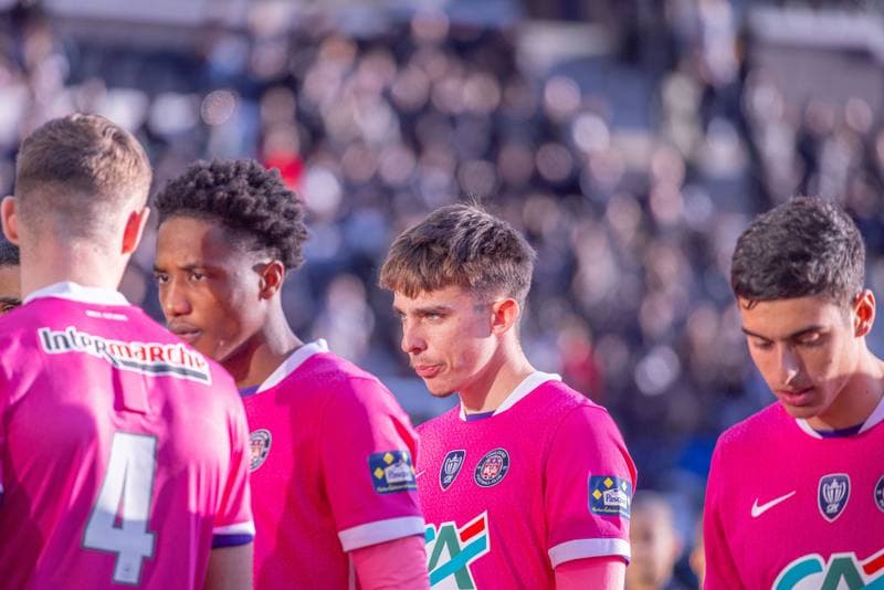 Football. French Cup. Angers - Toulouse. 10.01.2026