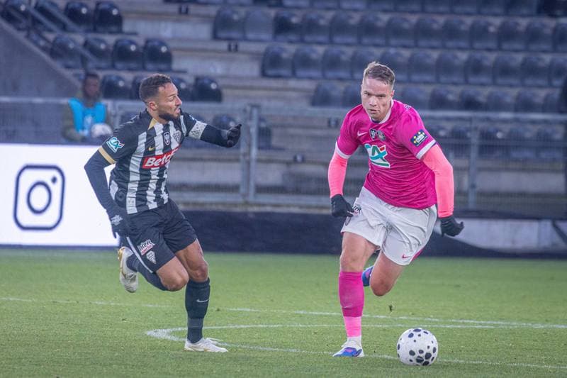 Football. French Cup. Angers - Toulouse. 10.01.2026